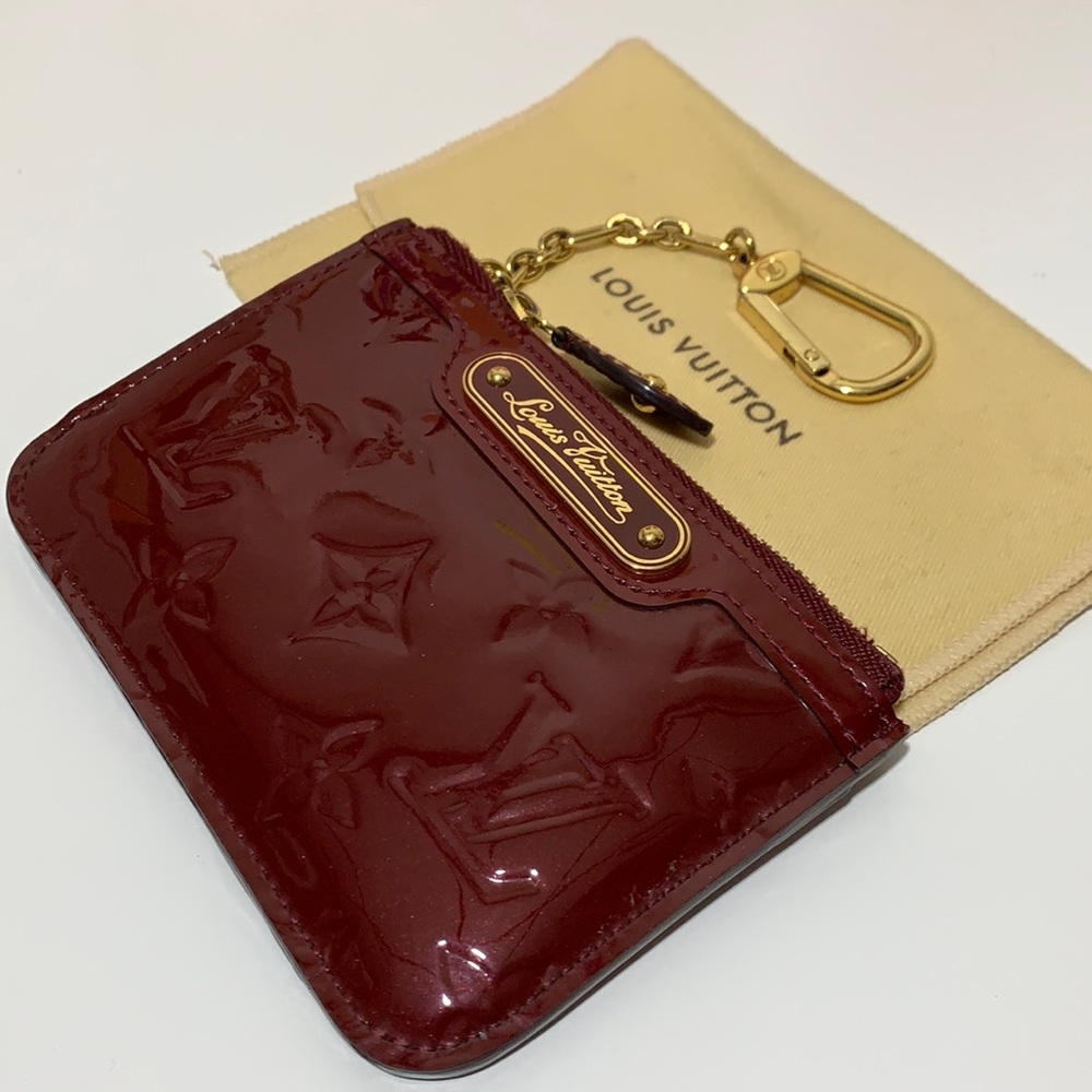 Louis Vuitton Vernis Key Pouch (Retired piece)